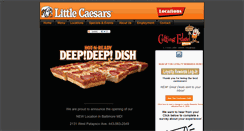 Desktop Screenshot of cepizza.com